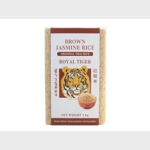 Royal Tiger brune jasminris 1kg.