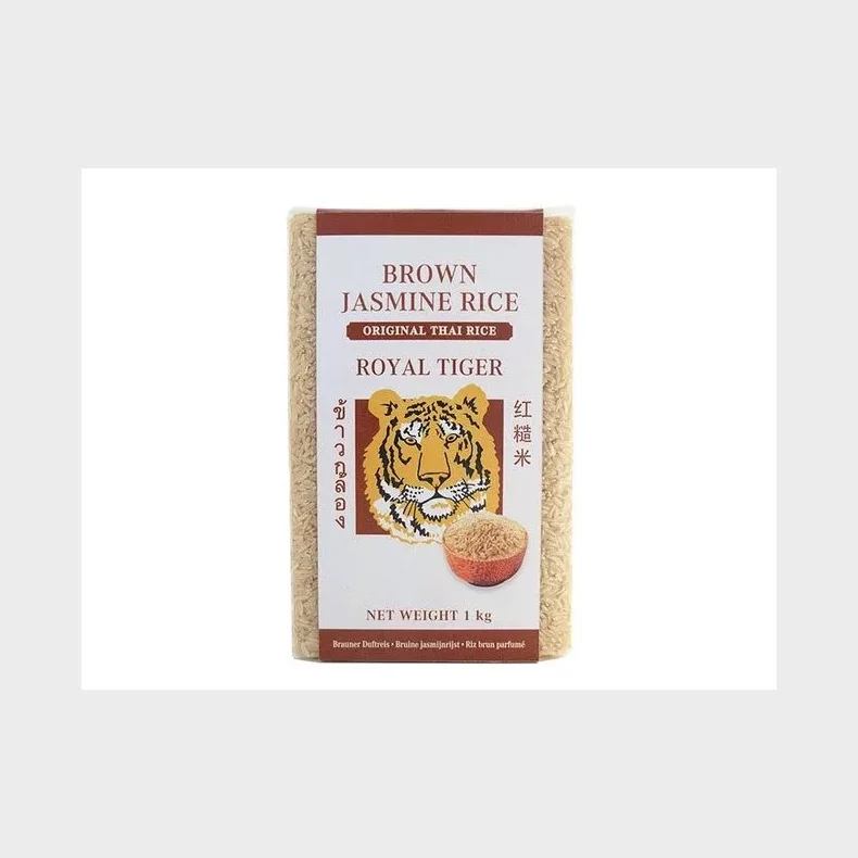 Royal Tiger brune jasminris 1kg.