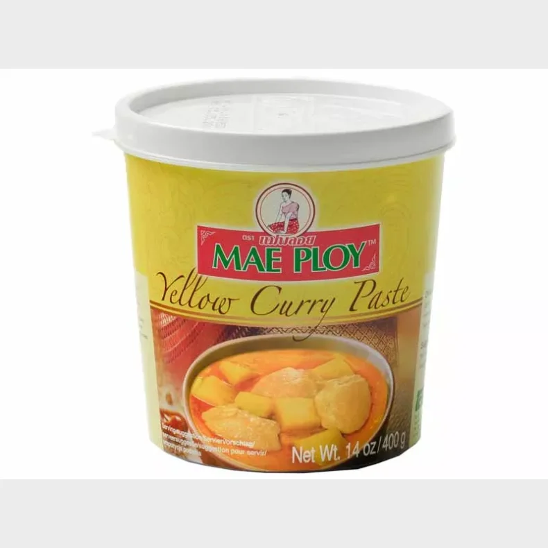 POPULR  Mae Ploy gul karry paste 400g.