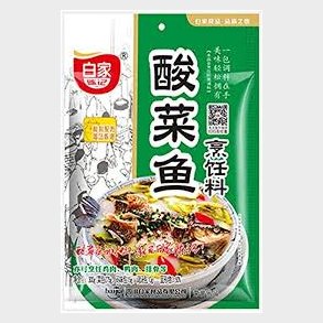 Bai Jia Seasoning For Pickled Cabbage Fish