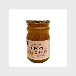 NokChaWon Citron Yuja Tea 480g