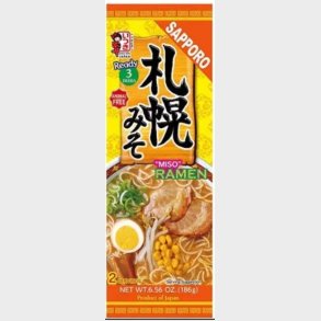   Itsuki Ramen Sapporo Miso 186 g. 42,00 kr. Tilfj til kurv Itsuki Ramen Sapporo Miso 186 g.