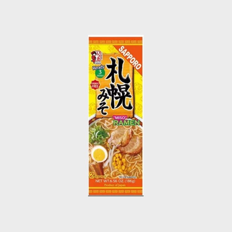   Itsuki Ramen Sapporo Miso 186 g. 42,00 kr. Tilfj til kurv Itsuki Ramen Sapporo Miso 186 g.