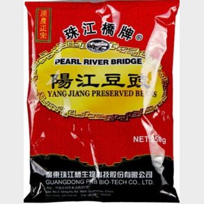 Fermenterede Sorte Bnner Pearl River Bridge 250 g.