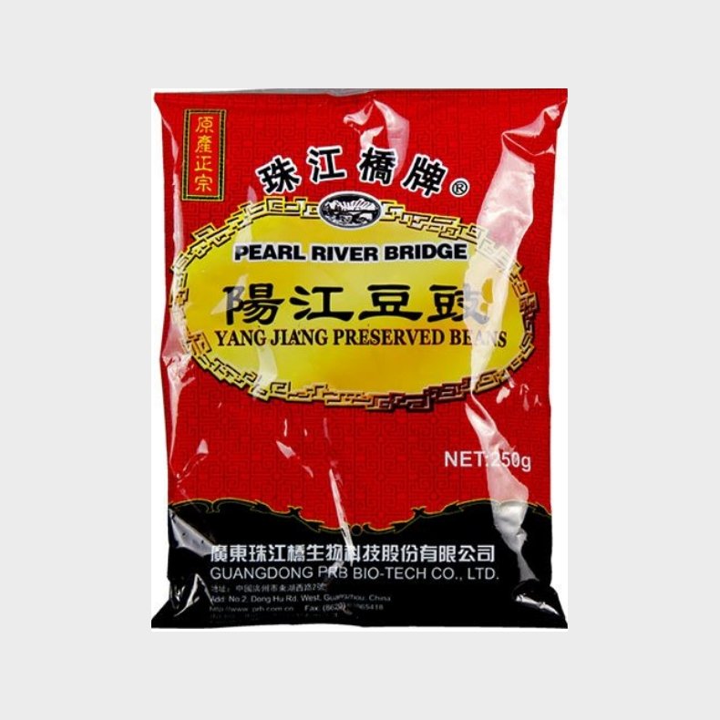 Fermenterede Sorte Bnner Pearl River Bridge 250 g.