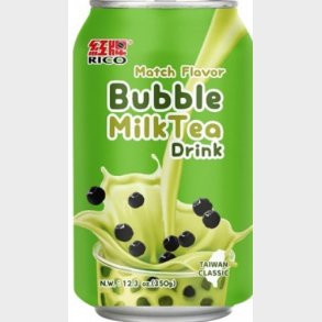 Rico Matcha Bubble Milk Tea 350g 