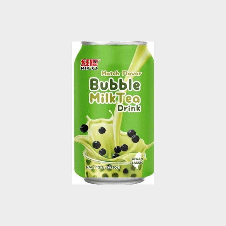 Rico Matcha Bubble Milk Tea 350g 