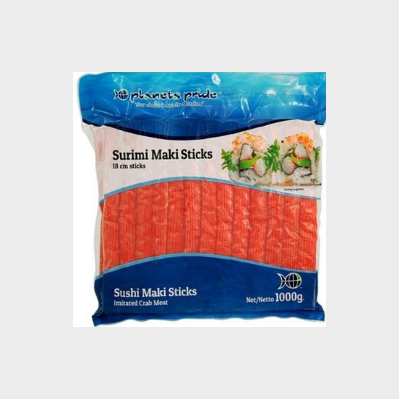 planet pride Surimi Krabbefiskepinde  1kg