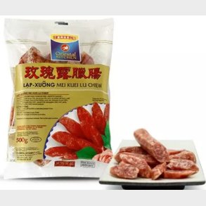 Lap Xuong Kinesisk Plse Med Mei Kuei Lu Chiew 500 g.