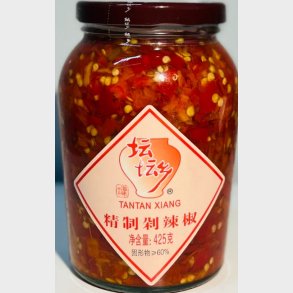 tantanxiang chopped chili 425g