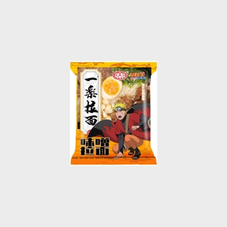 Ichiraku instant noodle with miso flavor 125g