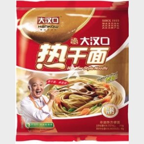 Han kou instant noodle with spicy sesame paste 115g