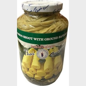 Thai Dancer Bamboo Shoot with Ground Bai Yanang 680gr