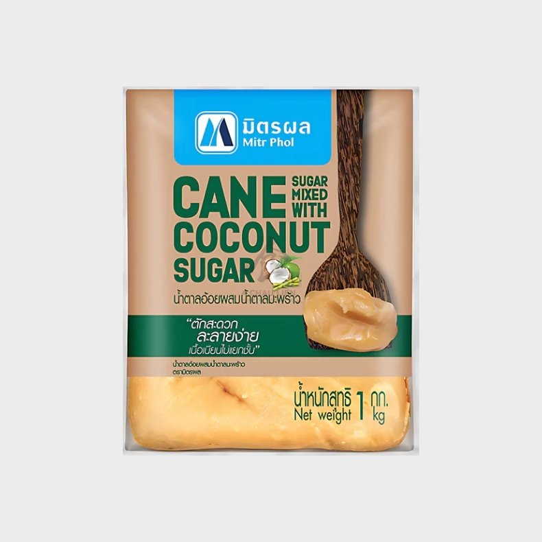 Mitr Phol kokossukker (coconut sugar) 1 kg.