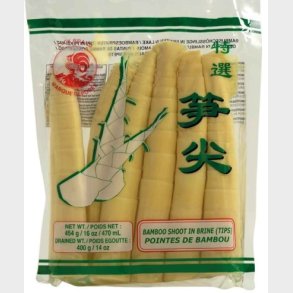 Bambusskud Hele i Saltlage 454g Cock Brand