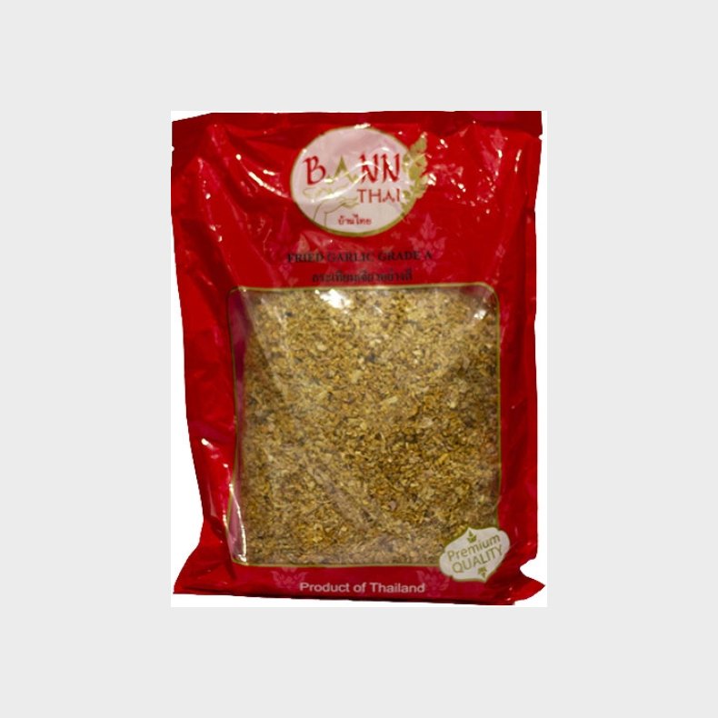Bann Thai Fried Garlic Grade A - 500g