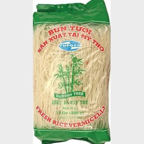 Bamboo Tree Fresh Rice Vermicelli (Bun Tuoi) 30x400gr