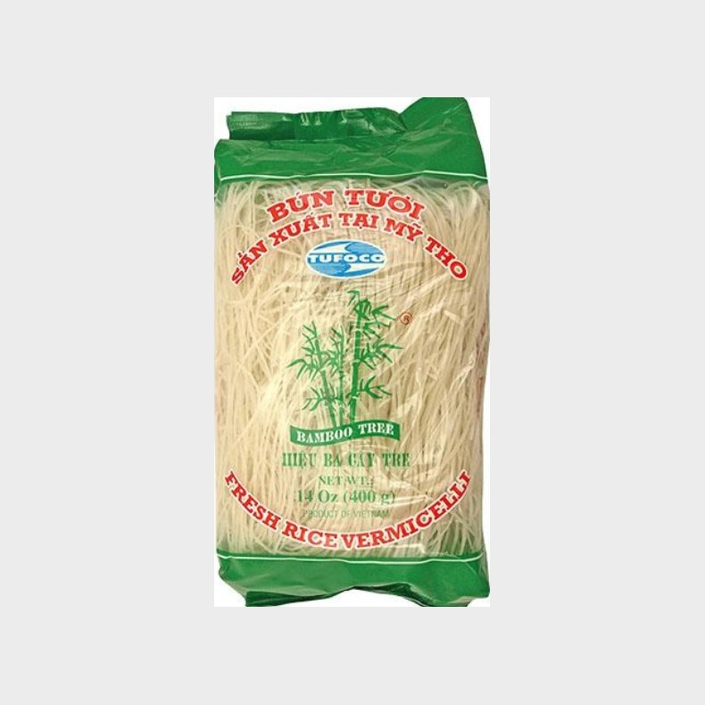 Bamboo Tree Fresh Rice Vermicelli (Bun Tuoi) 30x400gr