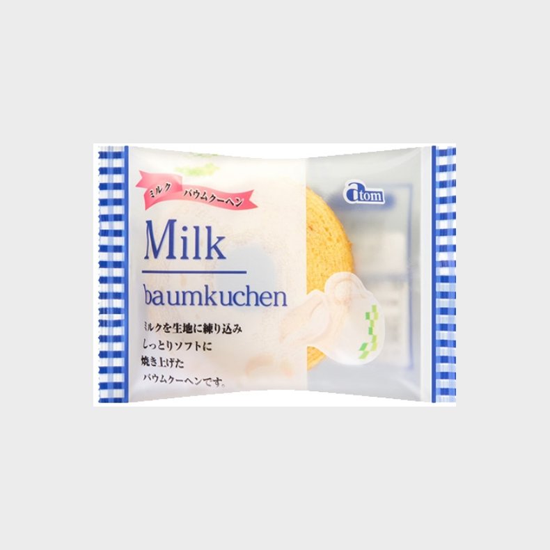 Atom Milk Baumkuchen  80g