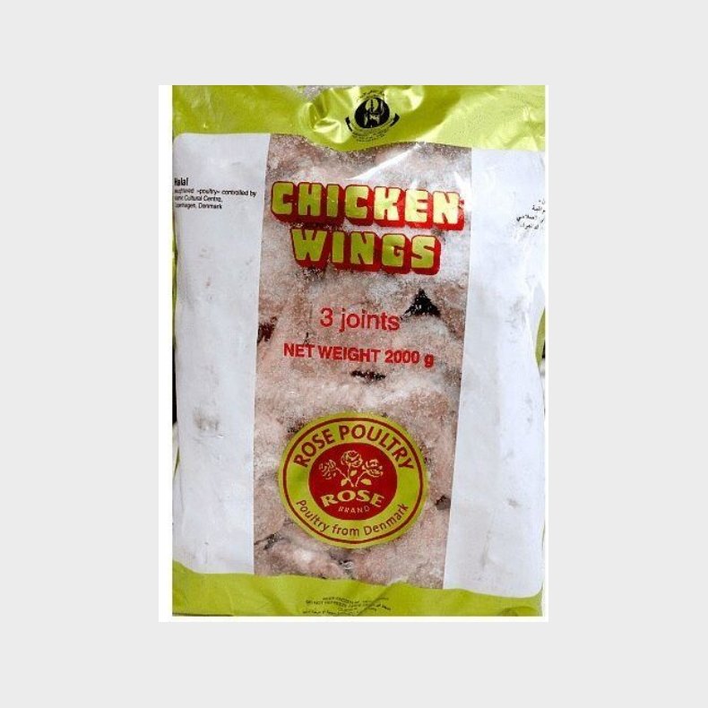  Rose Poultry Chicken Wings 2kg