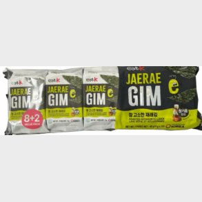 Eat K seaweed snacks 40g