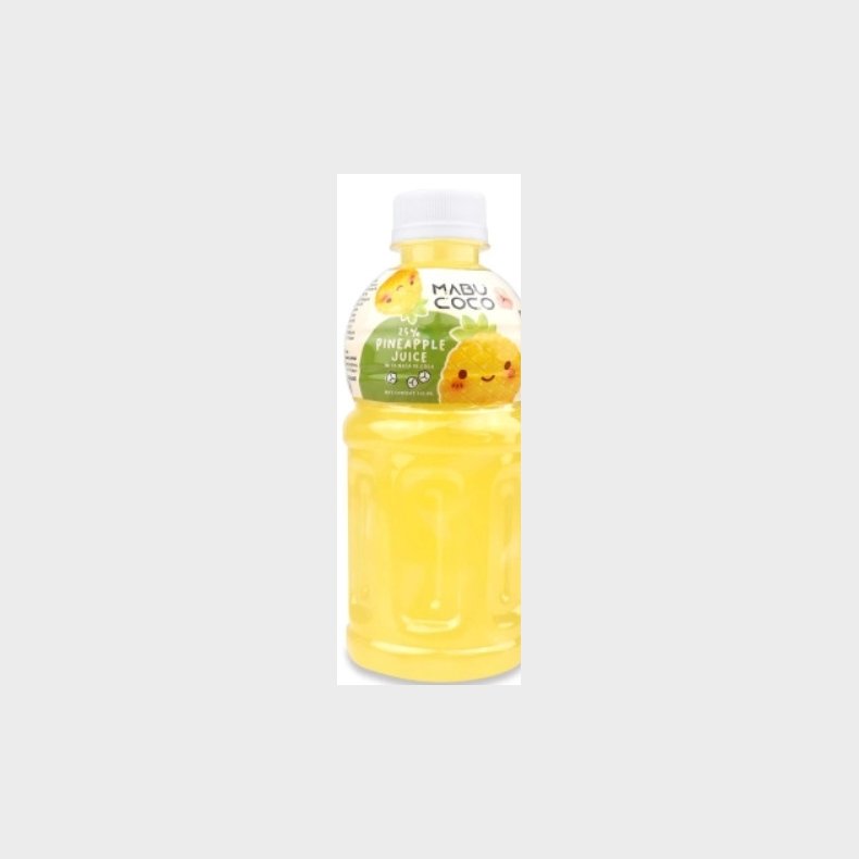 Mabu Coco Pineapple Nata de Coco Frugt Drik 320ml