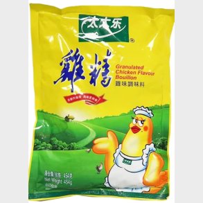 Totole Granulated Chicken Seasoning (Granuleret kyllingeboullion) 454 g.