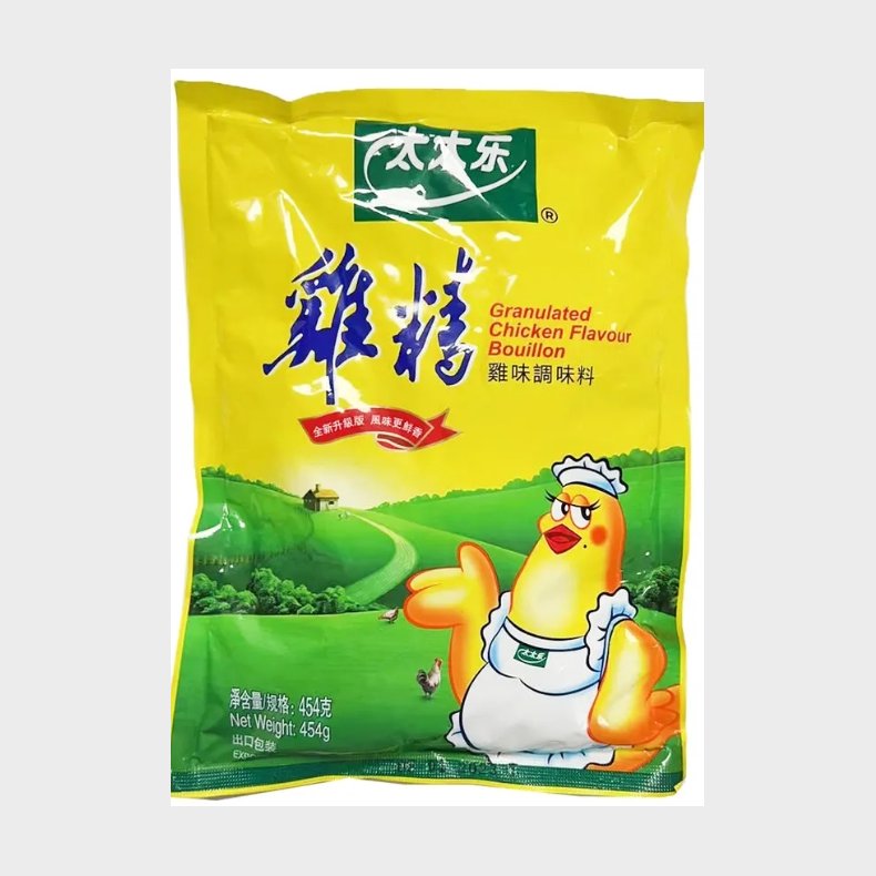 Totole Granulated Chicken Seasoning (Granuleret kyllingeboullion) 454 g.