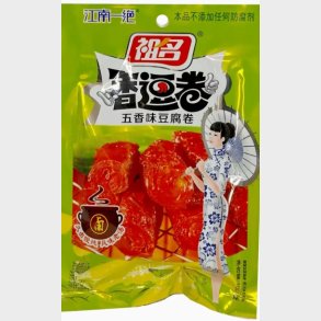 Soy bean Rolls With Five Spices Flavour 