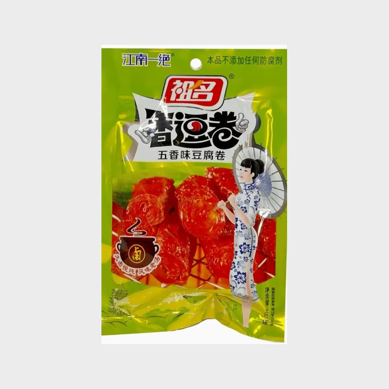 Soy bean Rolls With Five Spices Flavour 