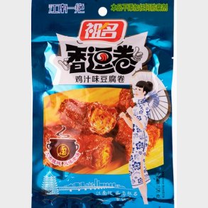 Soybean Rolls With Chicken Flavour 100g 