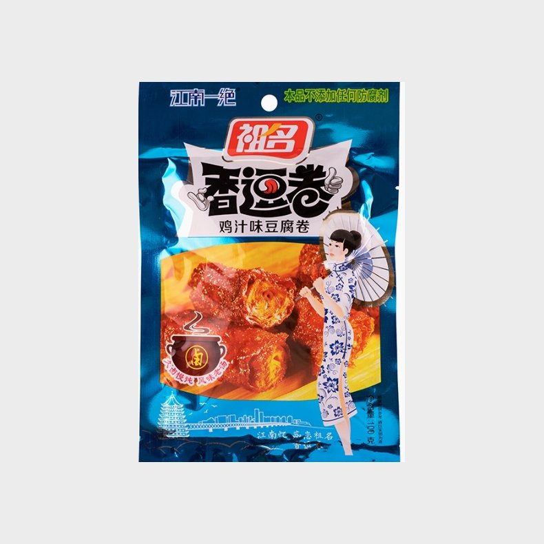 Soybean Rolls With Chicken Flavour 100g 