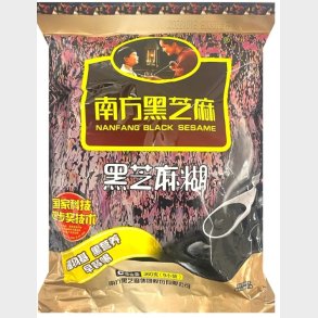 NANFANG Sort sesampasta 240g