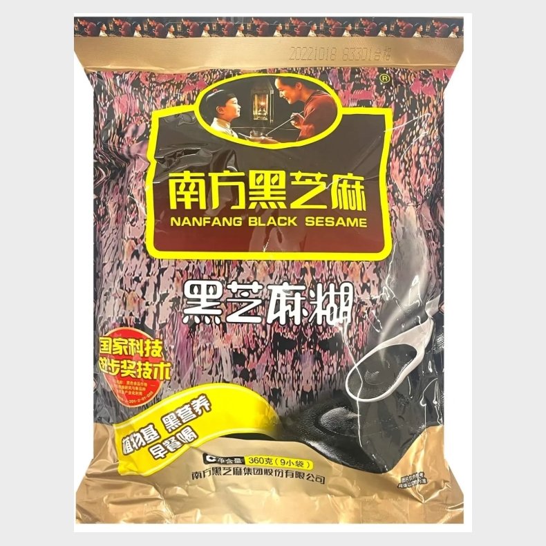 NANFANG Sort sesampasta 240g