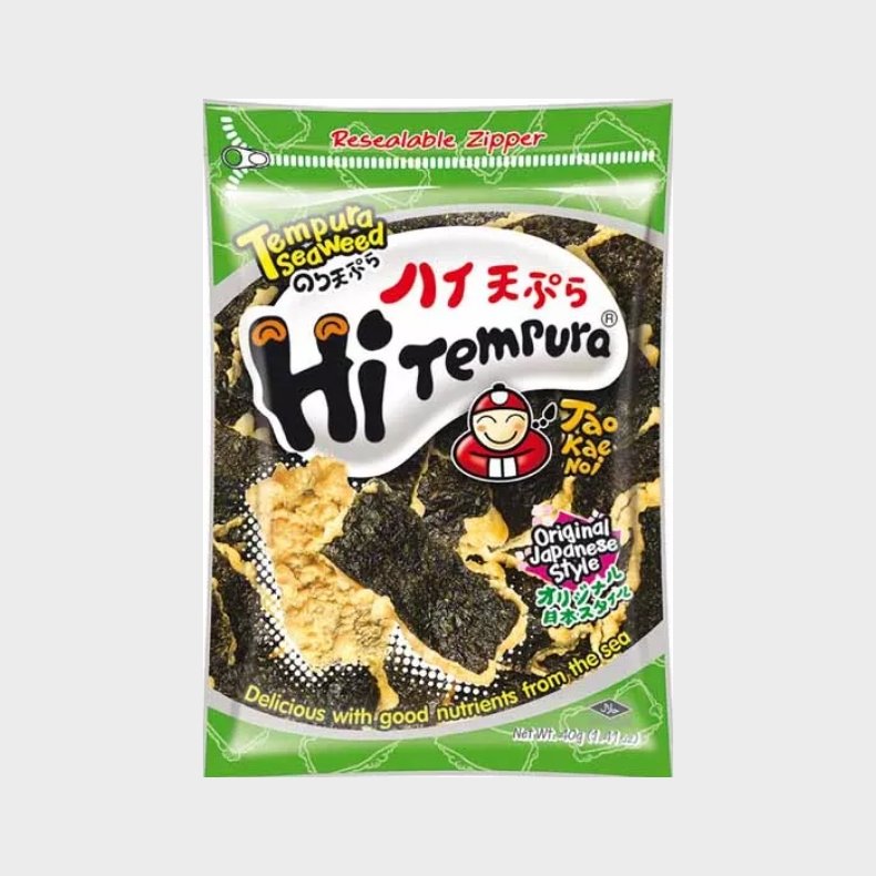 Taokaenoi japansk Crispy seaweed Japanese style 40 g.