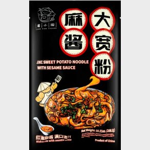 JXC sweatpotato noodle with sesame paste 289.5g 