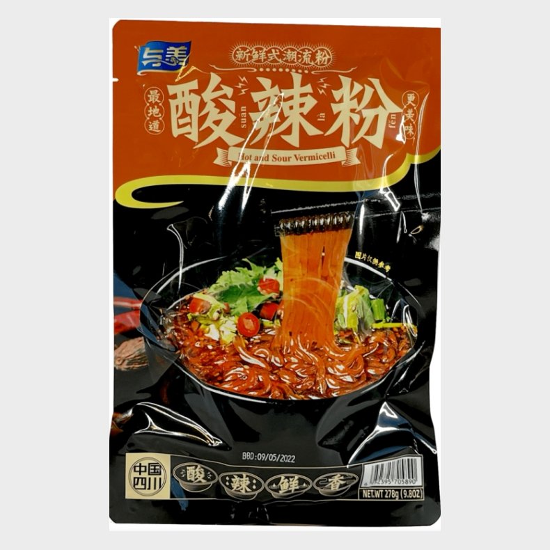 Yumei Hot&Sour Vermicelli 278g