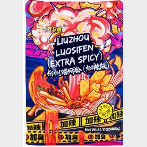 Hao Huan Luo Liuzhou Rice Noodle Luosifen (Extra Spicy)  400g