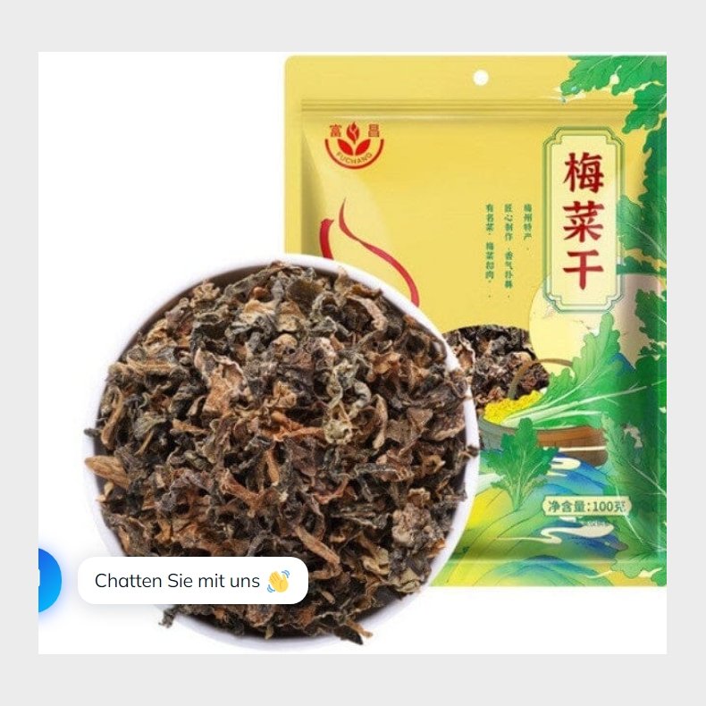 Fuchang mastard dried 100g