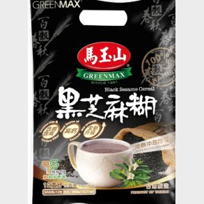Green max black sesame cereal 360g