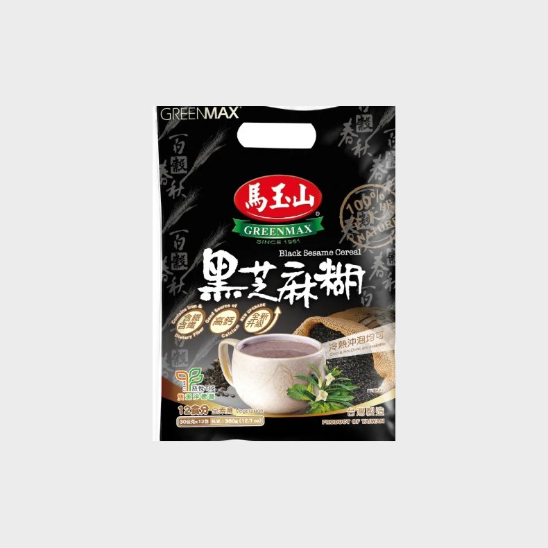 Green max black sesame cereal 360g