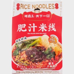 Luobawang rice noodle with soup stock 310g`