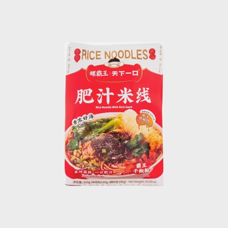 Luobawang rice noodle with soup stock 310g`