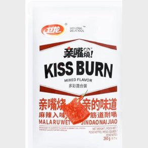WeiLong Kissing mix Spicy Flavour 260g
