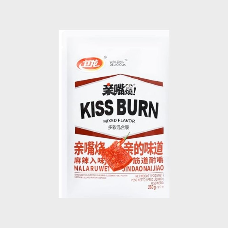 WeiLong Kissing mix Spicy Flavour 260g