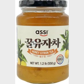 assi honey citon tea 550g