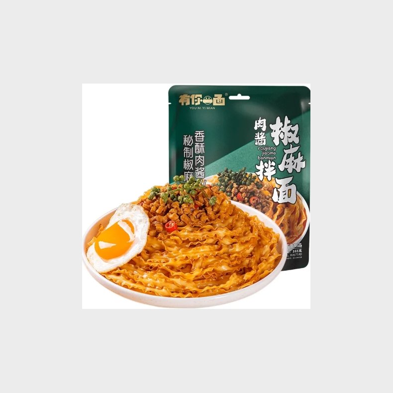 YouNiYiMian Inst Noodle Sichuan Pepper165g