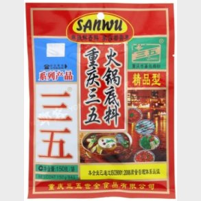 San wu Soup Broth for Hot Pot 150g 
