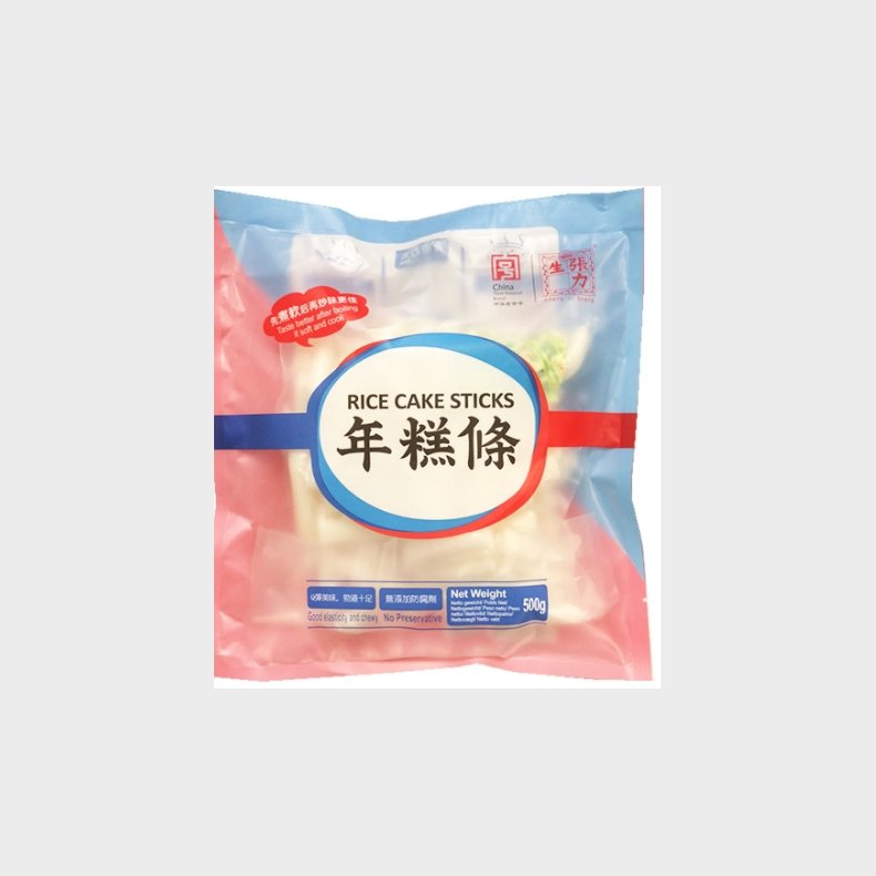 chang li sheng rice cake sticks 500g