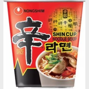 Shin Big Noodle Soup  68g